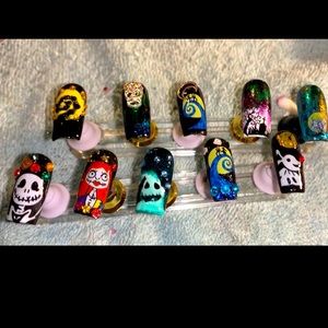 Reusable hand made nails